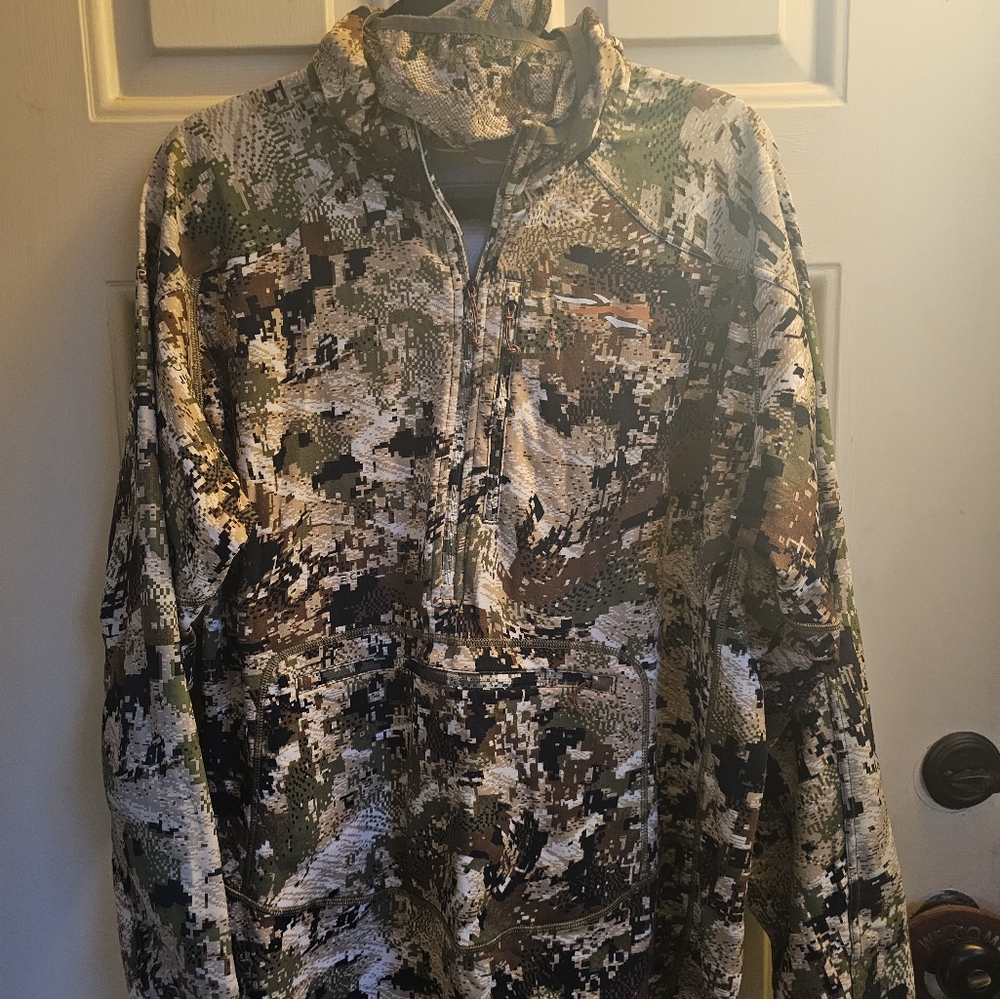 Sitka Traverse Full Zip Hoodie